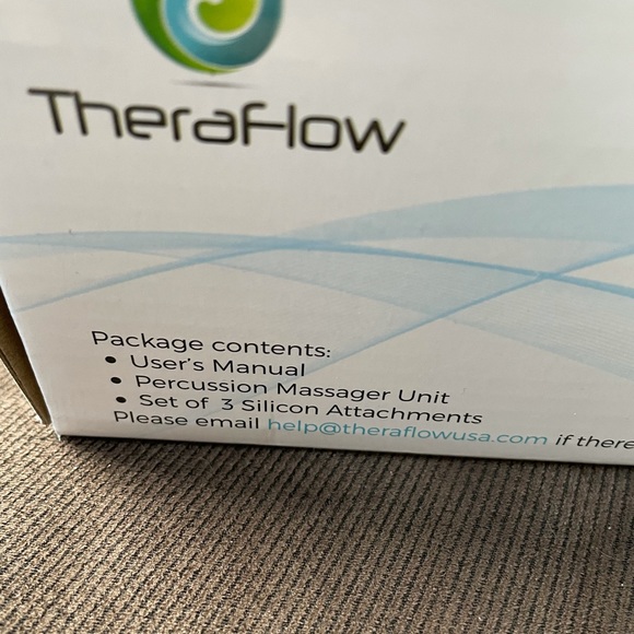 [Theraflow] Handheld Deep Tissue Massager - Picture 3 of 5